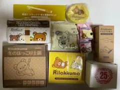 入手困難【リラックマ等10点】土鍋 ランチボックス ボトル 箸 バッグ スプーン