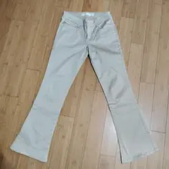 エドウィン サムシング ビーナスジーンズエレガンス フレアストレッチデニム