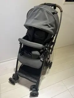 Aprica ベビーカー グレー 6DA90KRGJ - メルカリ