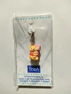 ペアペア ファスナーマスコット プー&ピグレット