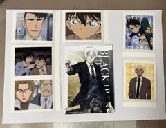 名探偵コナン　ぱしゃこれ　黒鉄の魚影ブロマイド