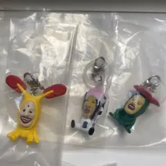 こびとづかん　めじるしアクセサリー　3個セット