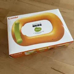 Combi 補助便座 イエロー オレンジクッション付き　コンビのサムネイル