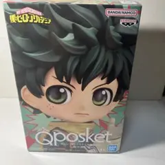 QPosket 僕のヒーローアカデミア　緑谷出久II フィギュア　①