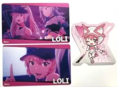 TO BE HERO X クリアカード ダイカットステッカー ロリ