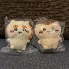 【未開封】ちいかわ おすわりぬいぐるみ シーサー くりまんじゅう　2種セット