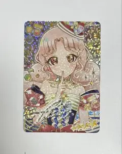 ひみつのアイプリ メロディバズリウムアンサンブルブルー ⭐️タマキ サイン