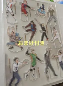 ハイキュー!! 10th クロニクル アクリルスタンドセット