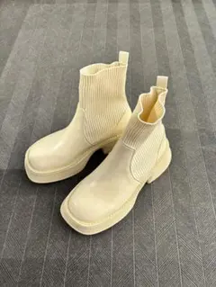 JEANASIS厚底ブーツ