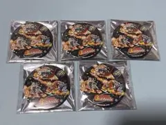 カリスマ 3周年 缶バッジ 集合 5個セット