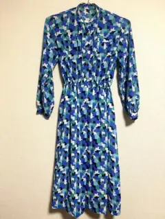 昭和レトロ ワンピース