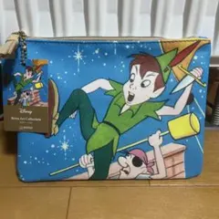 Disney ピーターパン ポーチ