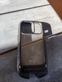 ROOT CO. iPhone14 Pro ケース ブラック