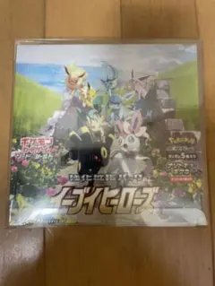 ポケモンカードゲーム イーブイヒーローズBOXシュリンク付き
