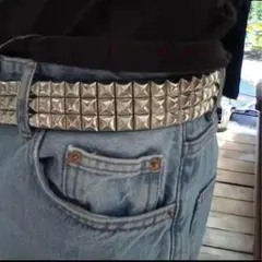 黒 スタッツベルト y2k sk8 スケーター bigboy supreme