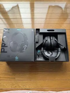 Logicool PRO X ゲーミングヘッドセット 本体のサムネイル