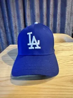 ニューエラキャップ　9FIFTY ストレッチスナップダークロイヤル×ホワ イト