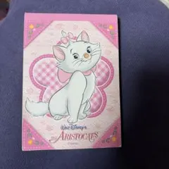 平成レトロ　マリー　シール付き　メモ帳