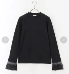 カットソー 長袖 レディースレース