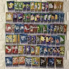 ポケモン カードダス まとめ売り 77枚