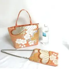 専用　ハンドバッグとスマホショルダー、チェーンの3点セット