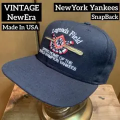 レアビンテージ　USA製　NewEra NY Yankees スナップバック