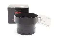 【中古】SIGMA フードアダプター HA-21 中古】SIGMA フードアダプター HA-21の通販 by オマツリライフ ラクマ