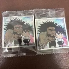 呪術廻戦 シールウエハース4 炳 禪院甚壱 禪院蘭太 匿名配送 2点セット