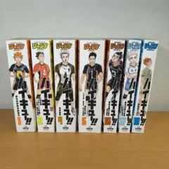 ハイキュー　コンビニ版 セット　１巻・２巻・４巻・５巻・16巻・17巻・18巻