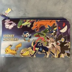 ポケモン　ポーチ　ペンケース
