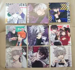 東京エイリアンズ　特典　色紙　アニメイト