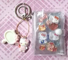 ミニシール帳完成品☆チャーム付き