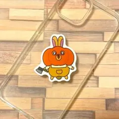 ちいかわ　キャラクター　シール　ステッカー　うさぎ　かぼちゃ　ハロウィンのサムネイル