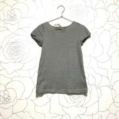 Nîmesのお店で購入☆ボーダーカットソーのサムネイル