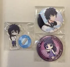 ウィッチウォッチ 缶バッジ アクリルスタンド ケイゴ ネム