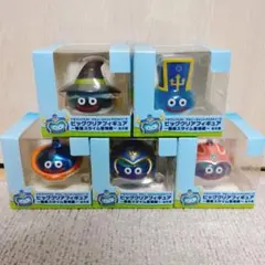 ドラクエ ビッグクリアフィギュア 職業スライム登場編 全5種セット 未開封品