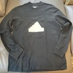 adidas M NEW CL LS TEE ブラック Lのサムネイル