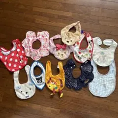 ベビー スタイセット 多彩なデザイン