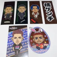 EXILE AKIRA 橘 ケンチ SHOKICHI NESMITH 5点セット