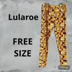 Lularoe タル＆カーブ パンツ カラフル