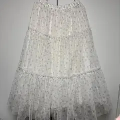 GU×rokh ジーユー×ロク 春夏コラボ チュールスカート