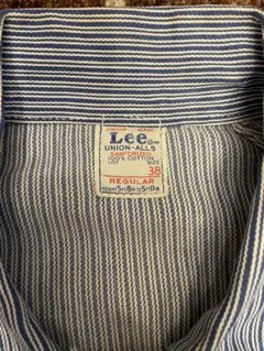 Lee 60's~70's ヒッコリー つなぎ オールインワンのサムネイル