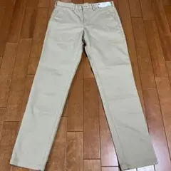 ゆ*な様 【未使用・タグ付き】GU ストレッチスリムチノ W73/L74