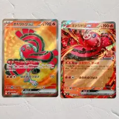 ポケモンカード インフェルノX オドリドリex SR RR 2枚セット