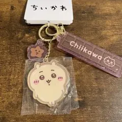 しまむら＊ちいかわ バッグチャーム ちいかわ 1点