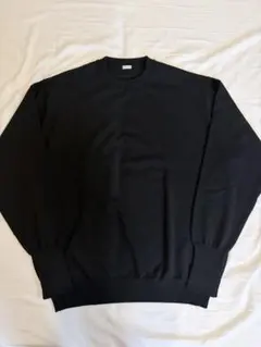 【新品未使用】A.PRESSE ウールクルーネックニットセーター