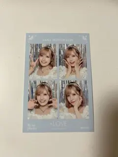 ＝LOVE 4カットフォトカードvol.2 諸橋沙夏