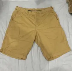 メンズ UNIQLO 綿100% チノショートパンツ サイズM