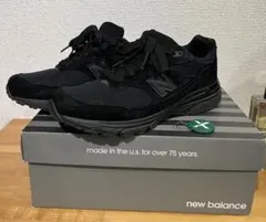 new balance 993 tb トリプルブラック