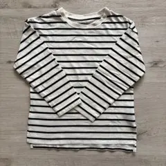 GLOBAL WORK ストライプ 長袖カットソー 120